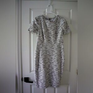 Calvin Klein Black & White Dress